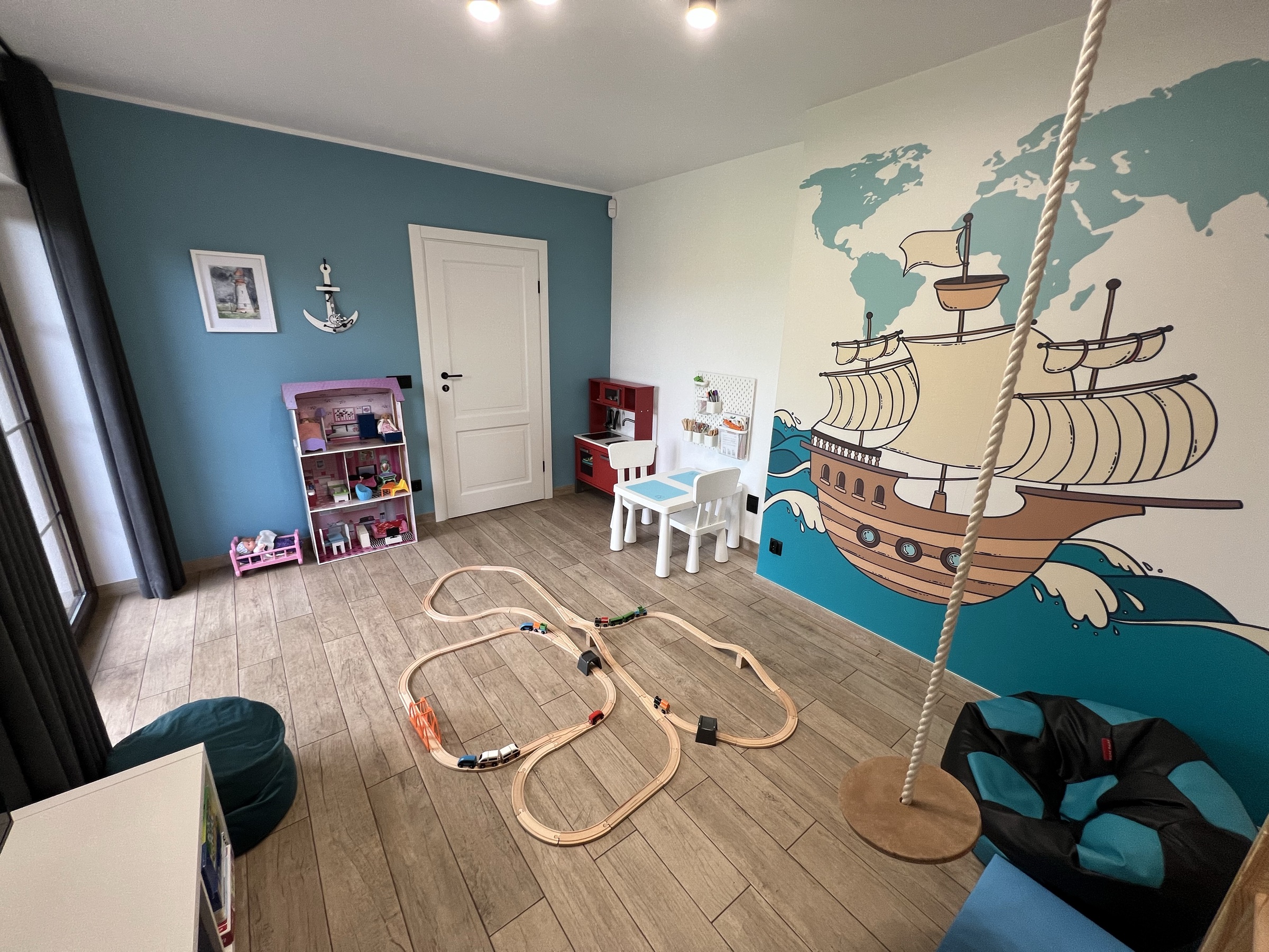 Plac zabaw dla dzieci — Salt&Wood Apartments